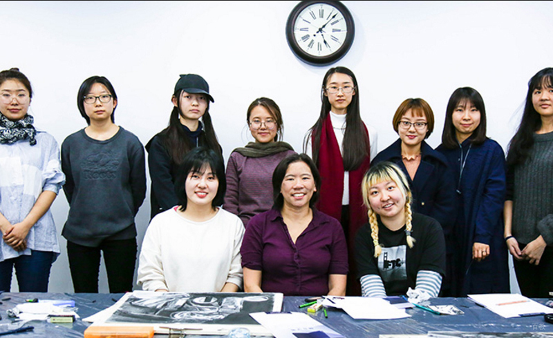 上海品思国际艺术教育_培训环境