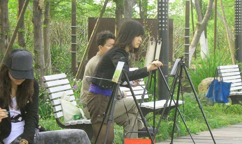 上海德懿画室_美术写生
