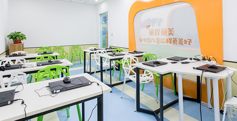南京童程童美_教室环境
