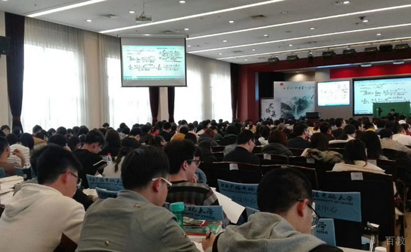 郑州启航教育_学员集训中