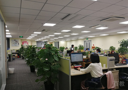 校区环境