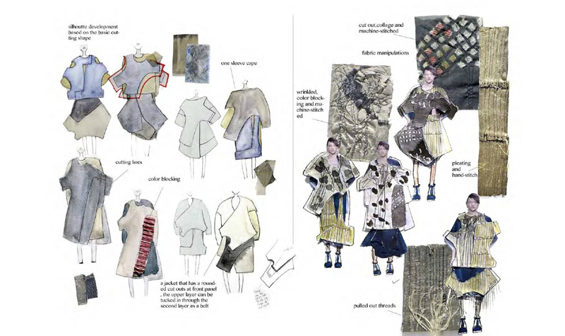 上海英圣教育_服装设计作品展示