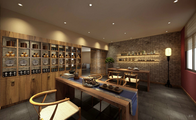 南京新鸿书院_茶艺教室环境
