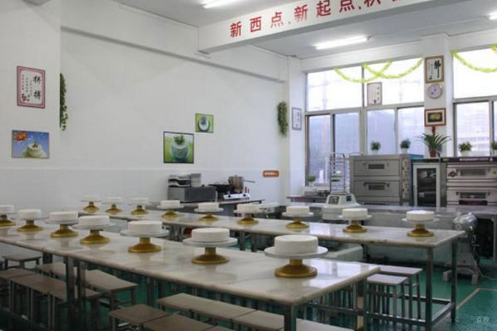 厦门华南厨师学校_校区环境