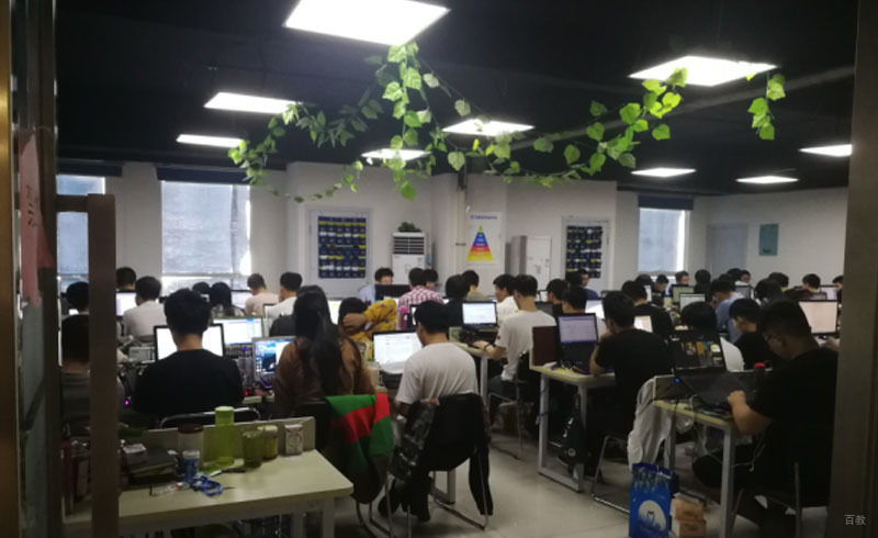 百知学习的环境