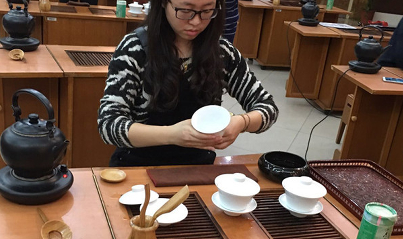 上海五加一证书培训中心茶艺培训