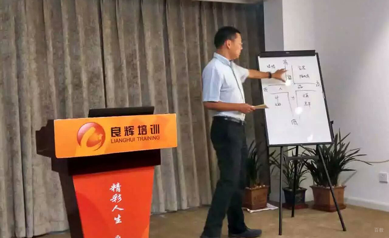 老师讲课情形