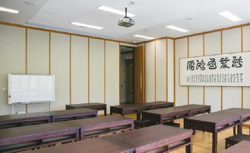 上海觉群书院学习环境