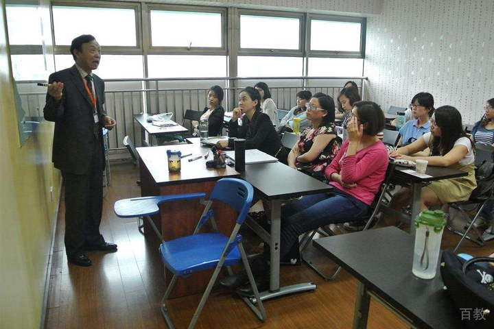 老师教学