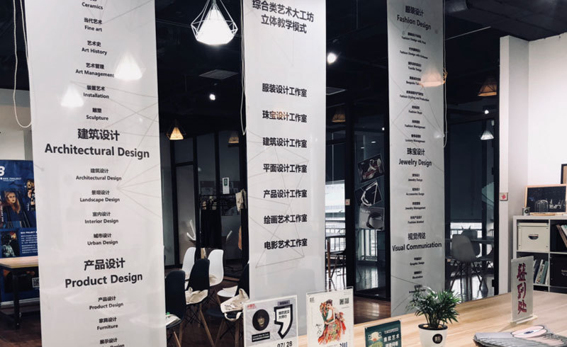 国际艺术教育教学环境