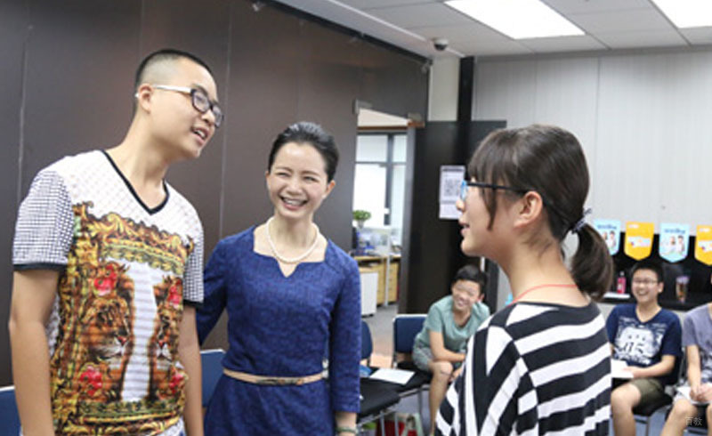 学员实践中