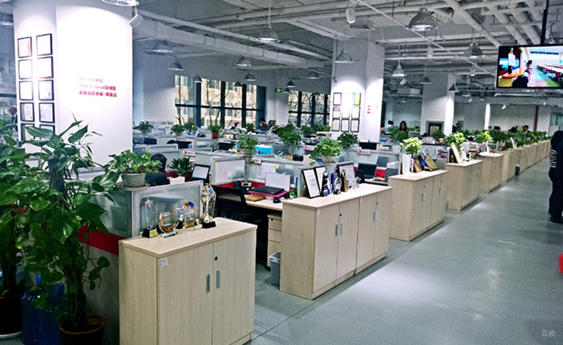 北京澳际留学_学校老师办公环境