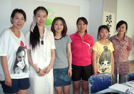 学员风采