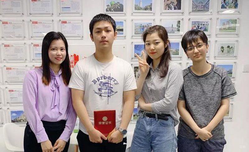 学员合影