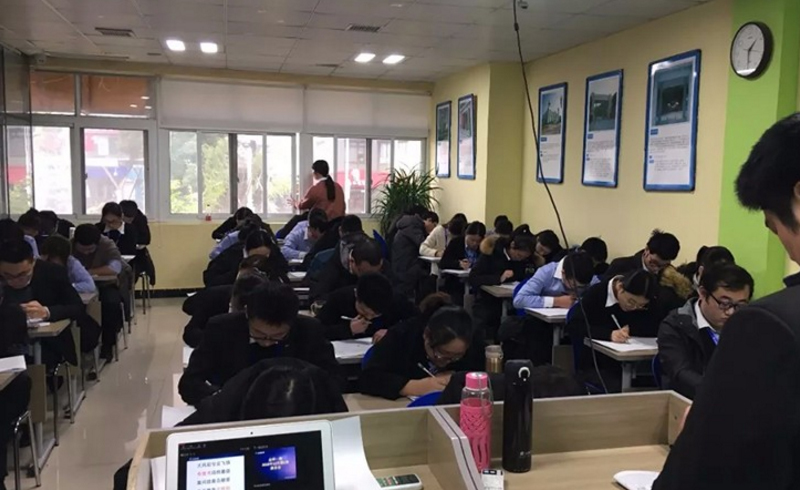 上海北辰教育学习环境