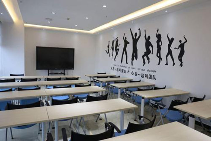 南京优路职业培训教室环境