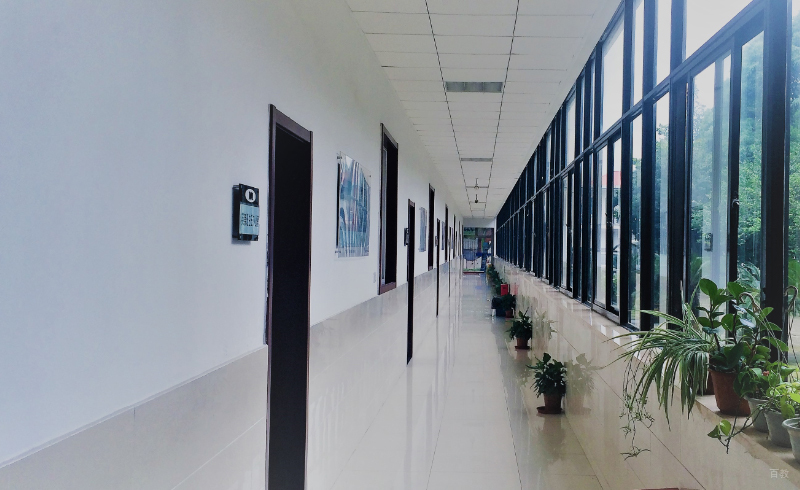上海交大留学桥国际艺术_学校走廊