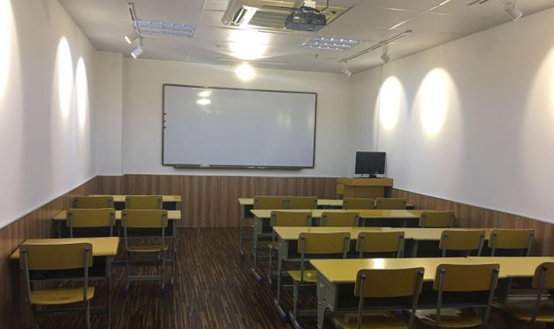 上海思汇教育教室环境