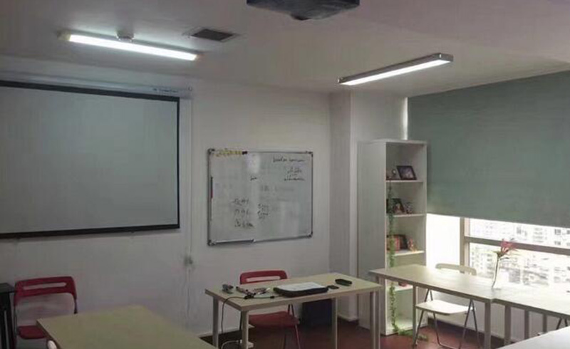 深圳新语汇国际语言中心学习教室