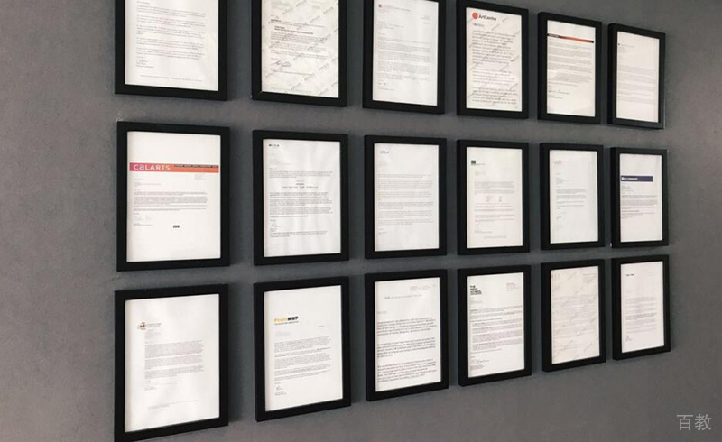 荣誉证书展示