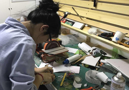 北京一本一诺国际艺术教育_学员风采
