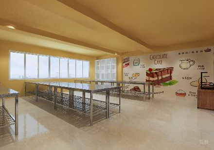 北京蜀湘情缘餐饮培训学校_校区环境