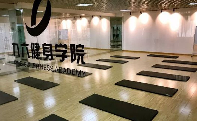 郑州九六健身学院实操室环境