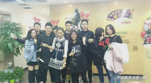 学员合影