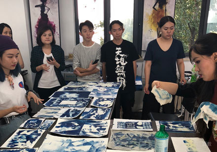 学员风采