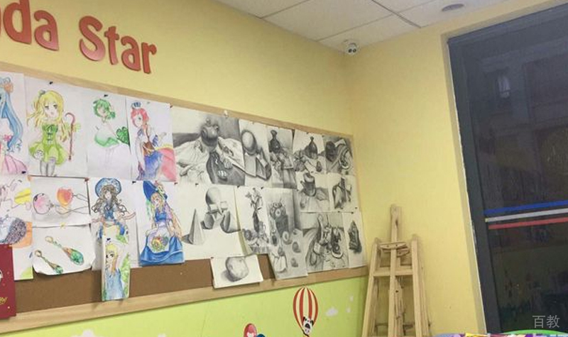 少儿漫画/动漫培训作品展示