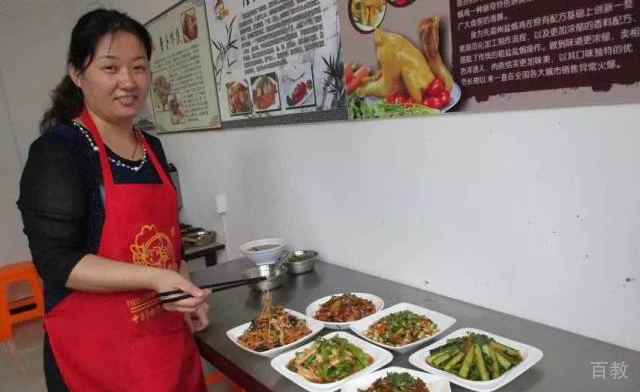 武汉食为先小吃_学员风采