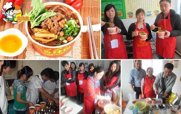 武汉食为先小吃_酸辣粉实操