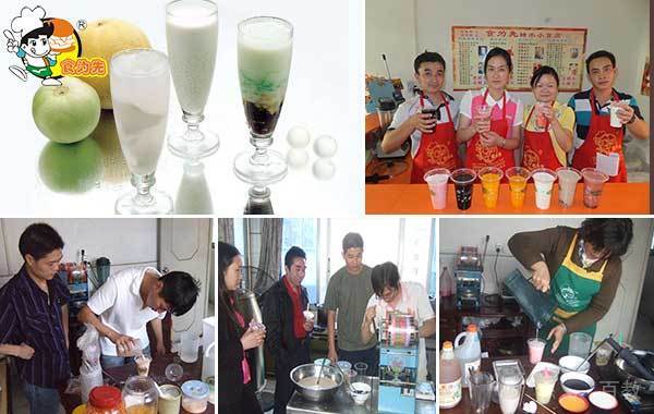 武汉食为先小吃_珍珠奶茶