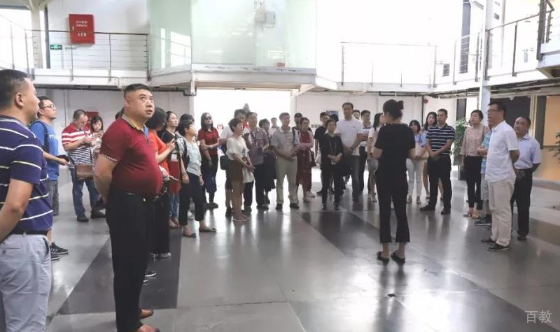 学员参访