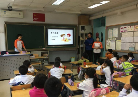 北京龅牙兔儿童情商乐园_教学场景
