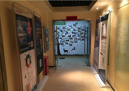 北京德瑞姆心理教育校区走廊