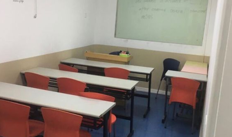 上海昂立外语学校教室