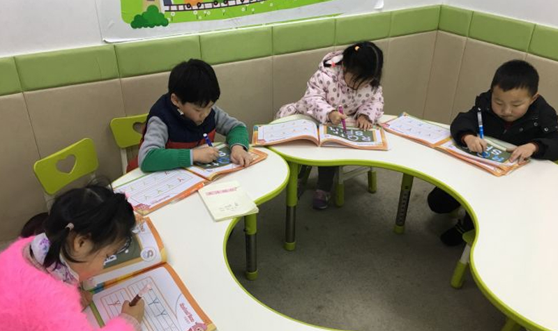 上海昂立外语幼儿英语学习