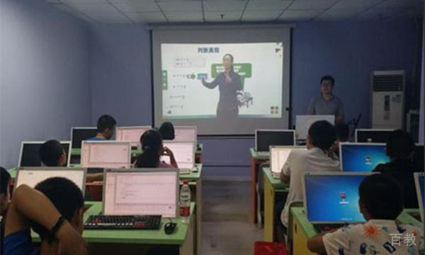 少儿编程课堂