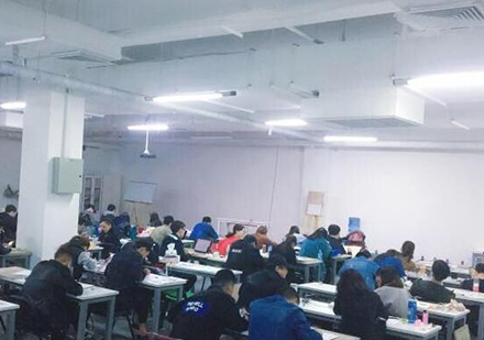 北京AAA数字教育学生休息学习环境