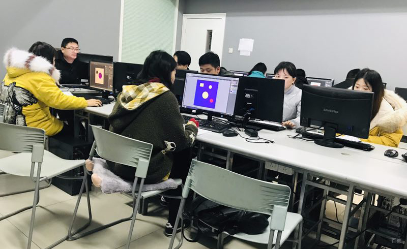 合肥中山设计学习风采