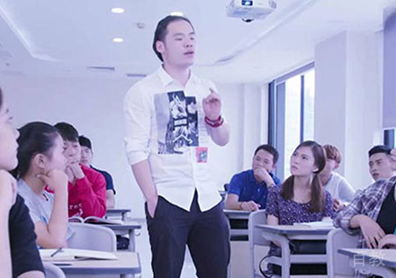 老师教学情形