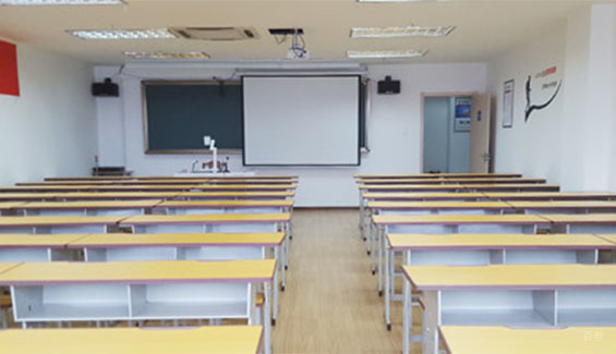 成都学府考研_教室环境