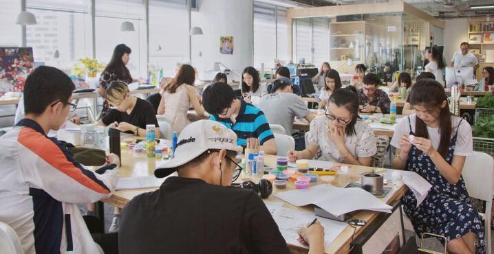艺术留学作品集辅导班
