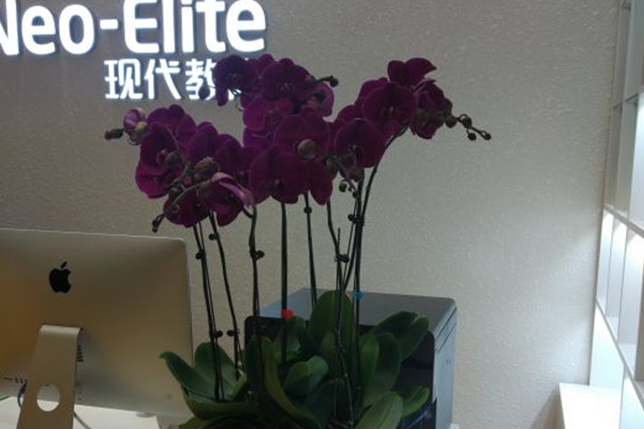 南昌现代教育_校区环境