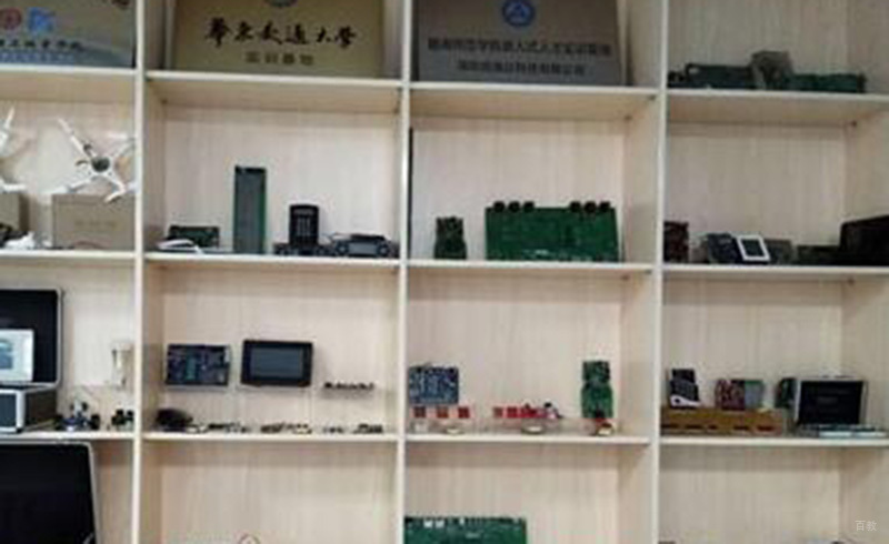 深圳信盈达_校区一角