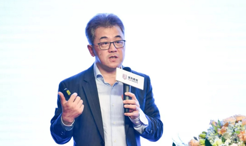 肇越老师演讲