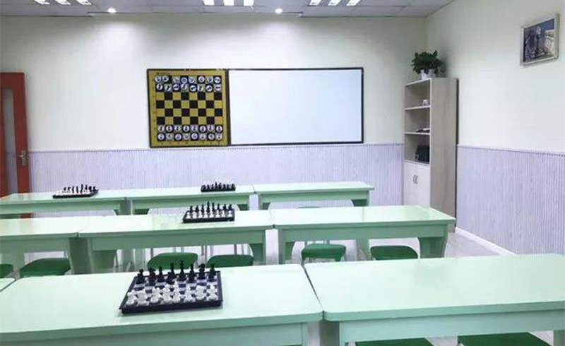 成都超玥国际象棋俱乐部_培训教室