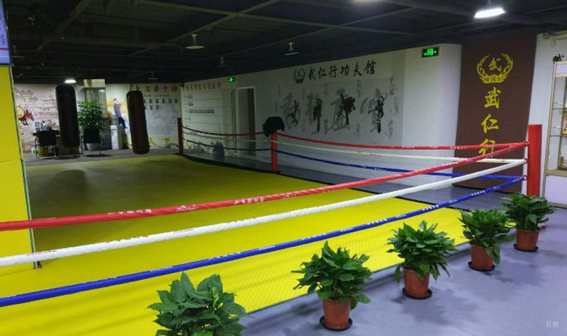 上海武仁行功夫馆_培训环境