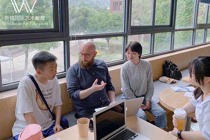 厦门外境国际艺术教育_学员活动风采